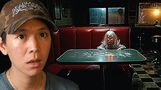 I'm working the NIGHT SHIFT AT A HAUNTED DINER