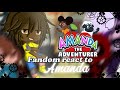 Fandoms React To Amanda The Adventure 2 9 Horror