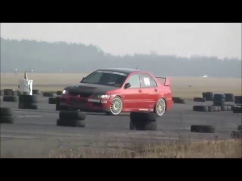 V Power Stage Bednary 2 2016 - Piotr Kałmuczak - Mitsubishi Lancer Evo IX