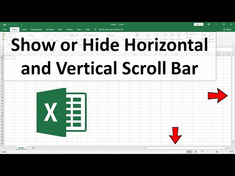 Ways To Show And Or Hide Vertical And Horizontal Scroll Bars In