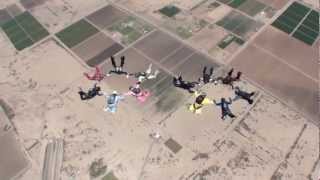 preview picture of video 'POPS Qualifier, Skydive Arizona, April 2012'