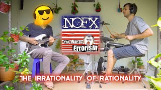 NOFX - The Irrationality Of Rationality - Drum and Guitar Cover (PRO SOUND)