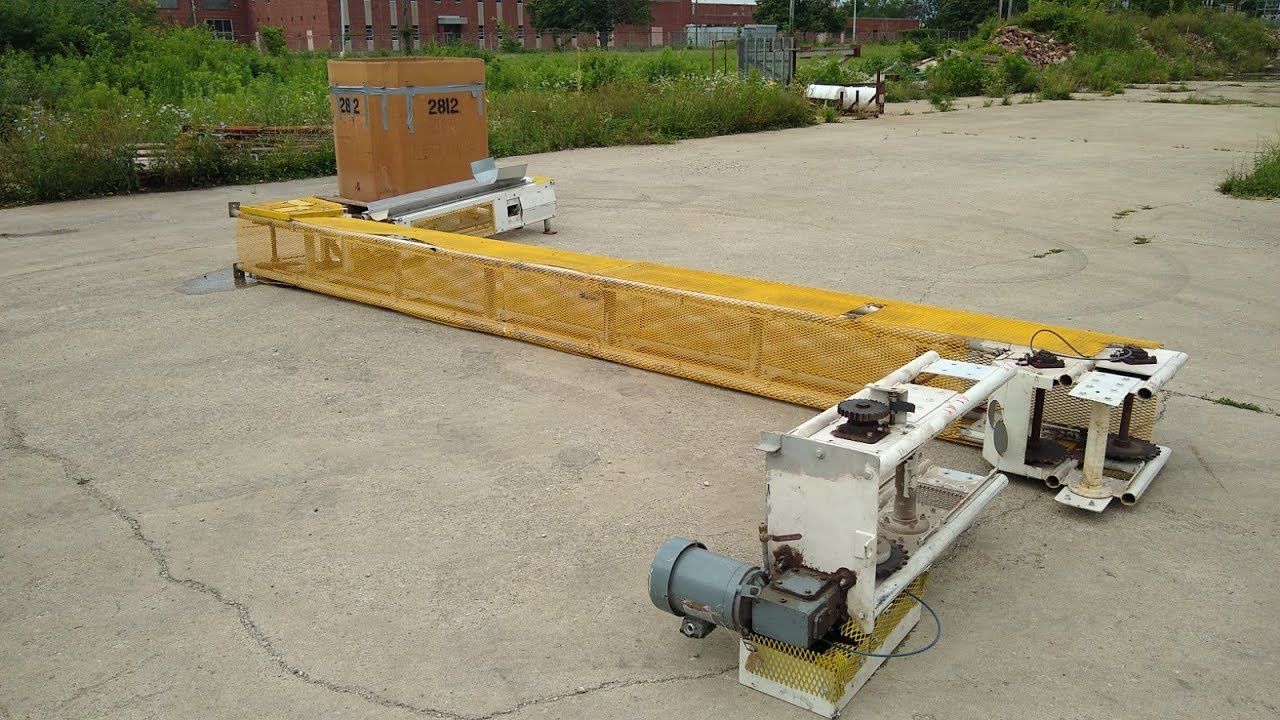 Deamco Gentle Handling Bucket Elevator