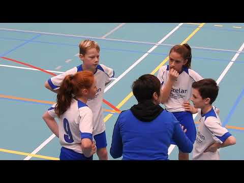 2019 - Halve finale zaalkorfbal u12: VOBAKO - Rijko