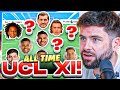 Creating Our ALL TIME Champions League XI