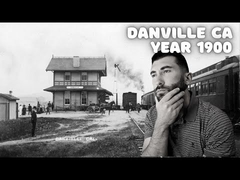 The History of Danville CA