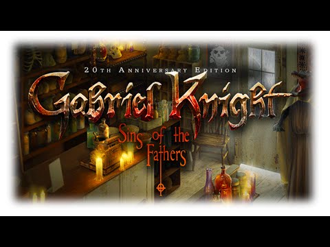 Gabriel Knight : Sins of the Fathers - 20th Anniversary Edition PC