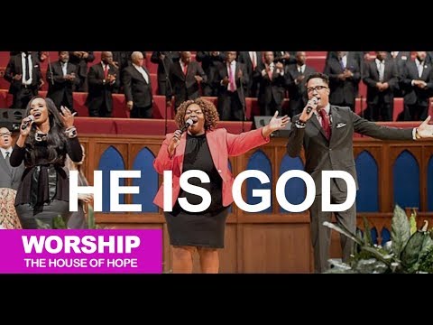 He Is God song by Darius Paulk and the HOH Praise Team