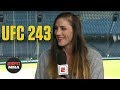 Megan Anderson ready to go to work in Melbourne | UFC 243 | ESPN MMA