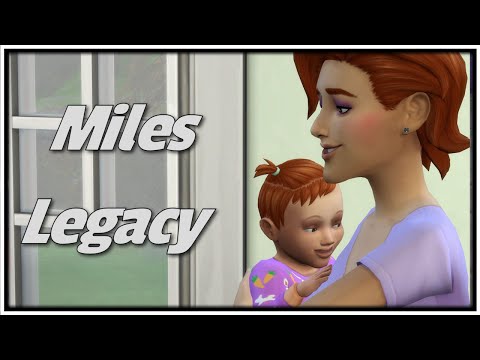 The Sims 4: Miles Legacy: Part 25 - Happy Birthday Paris (02-29-24)