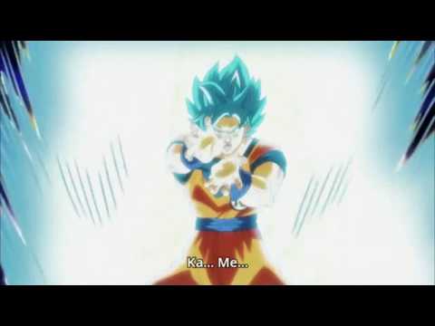 Goku's Instant Transmission Kamehameha VS Toppo - Dragonball Super