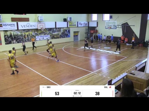 BBBL U16 Skuodo "KKSC - 7 bitai" 2003 vs Valmiera 2003