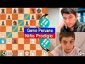 Niño NIÑO PRODIGIO ORO de 10 AÑOS Vs GENIO PERUANO! Faustino Oro Vs José Martínez (Bullet Brawl)