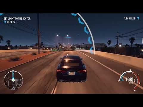 Need for speed  : Save Jimmy mission