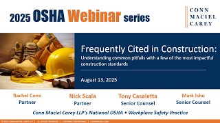 Top 5 Construction Industry OSHA Citations