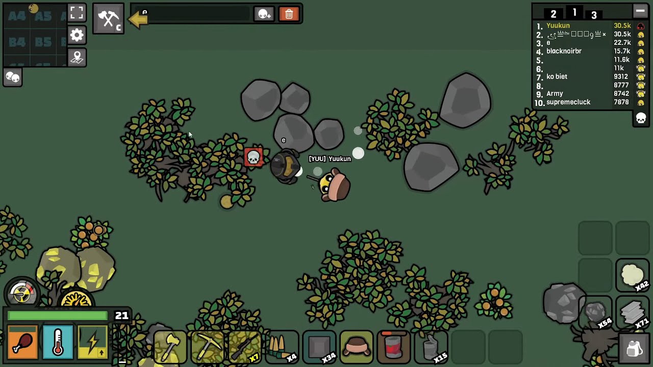 Devast.io | Savage in Osaka 1