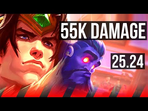 GAREN vs DR. MUNDO (TOP) | 16/0/12, 55K damage | EUW Diamond | 25.24