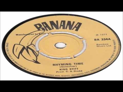 King Stitt-Rhyming Time 1971 (Banana) Bamboo Music Ltd