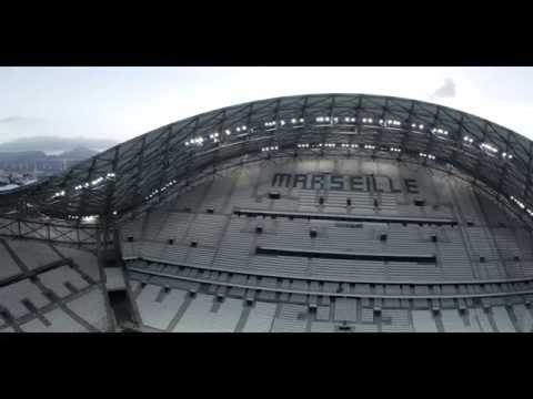 Le Nouveau Stade Velodrome - Video de l'