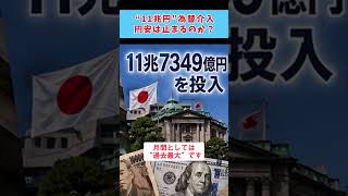 【令和8年5月29日】【過去最大】日本政府が“11兆円”為替介入…円安は止まるのか？ #為替介入#円安#ドル円#日銀#財務省#日本経済#円相場