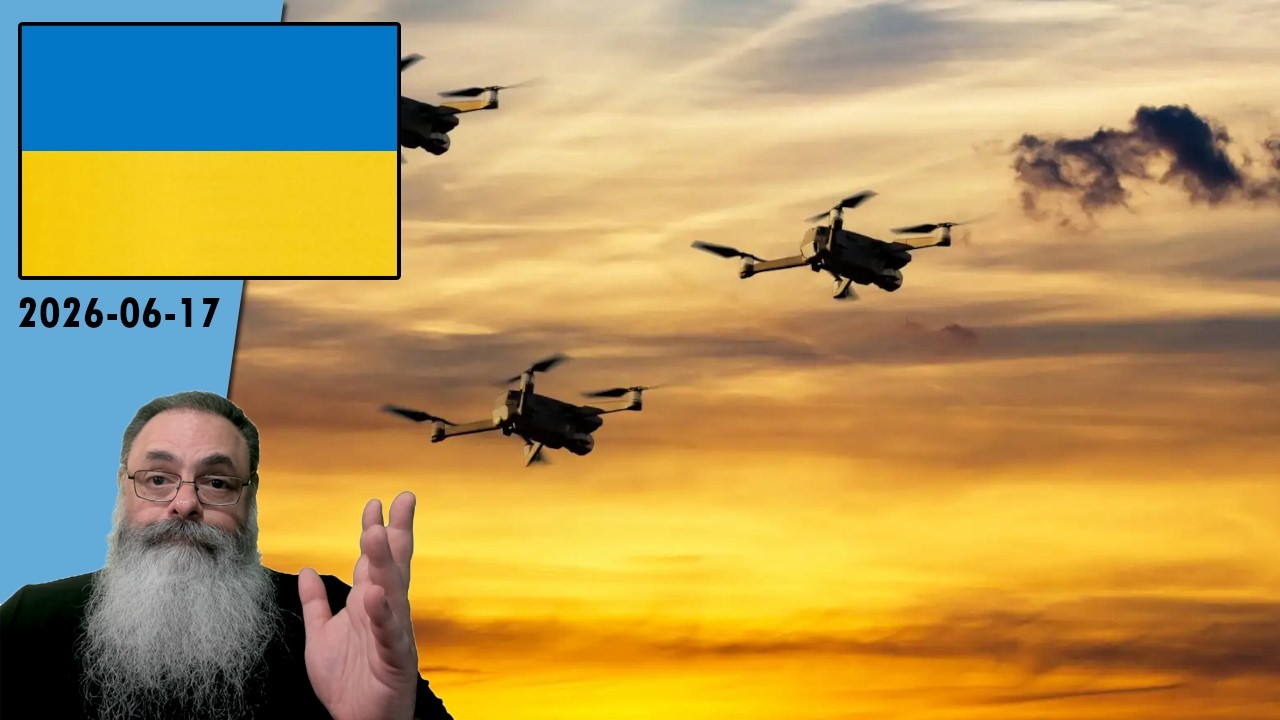 #Ucrânia 2026-06-17: DRONES AUTÔNOMOS UCRANIANOS com AI eliminaram RUSSOS sem INTERFERÊNCIA HUMANA