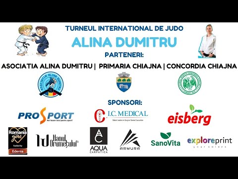 Tatami 4 - Turneul Internaţional de Judo "Alina Dumitru" 2025