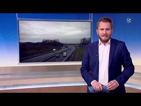 Autobahn als Filmstar - Bericht von SAT1 NRW