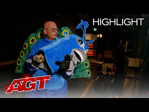 Howie in a Peacock costume?! The Best Prank of the Season - America’s Got Talent 2020
