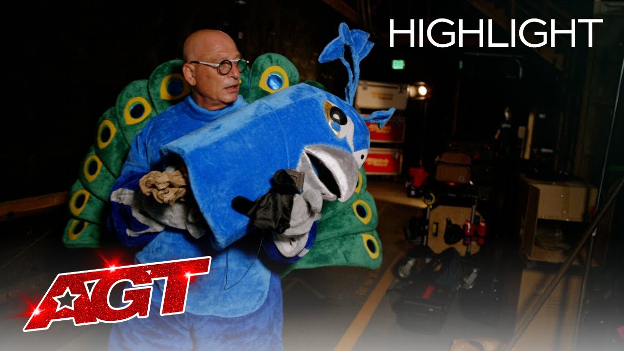 Howie in a Peacock costume?! The Best Prank of the Season - America’s Got Talent 2020 thumbnail