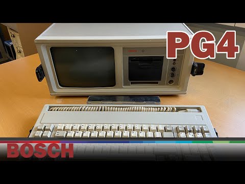 Bosch Rexroth PG4 - Rare Industrial PLC Computer - 80286