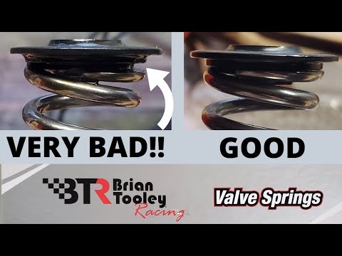 BTR Valve Spring Fitment Issue