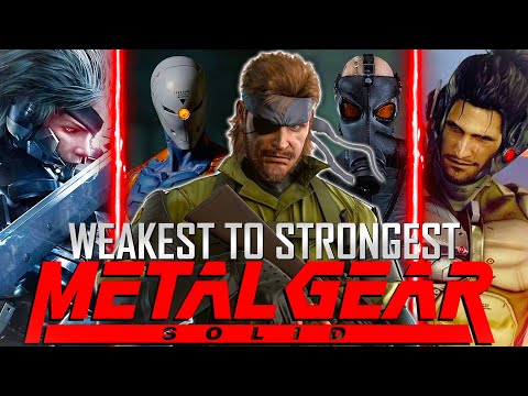 Ranking Every Metal Gear Solid Character from Weakest to Strongest