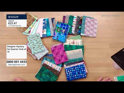 Sewing Street – 29/10/2021 – Join John for the Sewing Street Spooktacular!