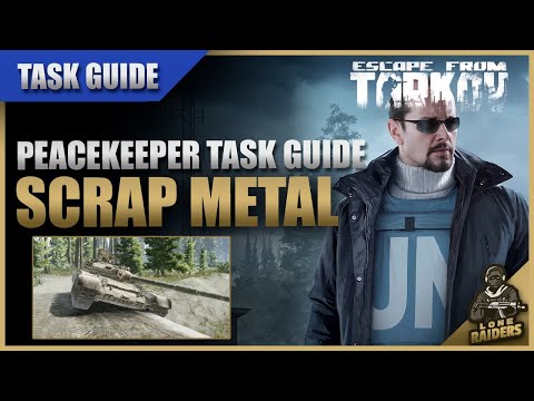 Scrap Metal 12.12 (Mark T-90 Tanks) | Peacekeeper Task Guide | Escape From Tarkov EFT