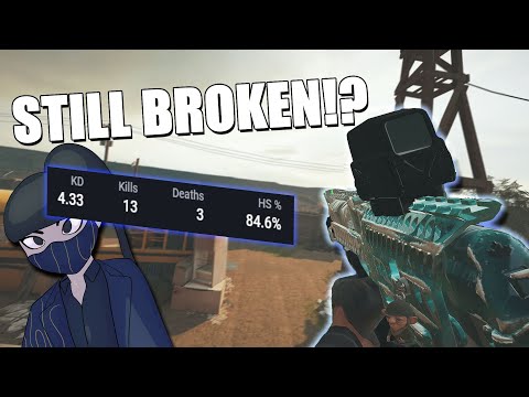 AZAMI IS STILL THE BEST DEFENDER IN RAINBOW SIX SIEGE!!??