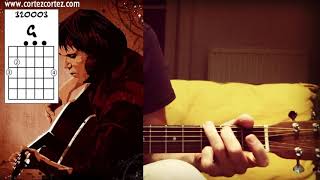 How To Play &quot;THROUGH MY SAILS&quot; by Neil Young | Acoustic Guitar Tutorial