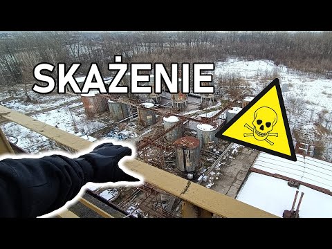 NIEBEZPIECZNA EKSPLORACJA RAFINERII PEŁNEJ TOKSYN | Urbex POV
