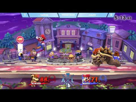 Smash Atlanta 2018 Wii U   Fanttum vs JoseJFB   Winners Semis
