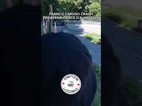CARUSO #Shorts #PedavenaCroceDAune2025 #FrancoCaruso #cronoscalata #motorsport #racing #crash #viral