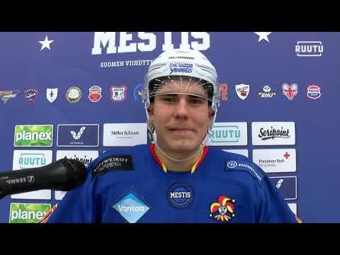 Oliver Kiljusen mietteet voitokkaan TUTO -ottelun jälkeen