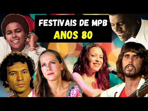 EMOCIONANTE E MÁGICA RECORDAÇÃO DOS FESTIVAIS DE MPB SHELL DOS ANOS 80 | SÓ TOP!