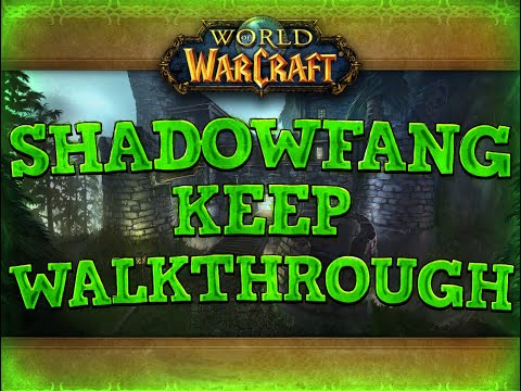 Shadowfang Keep Classic Dungeon Walkthrough | World of Warcraft retail