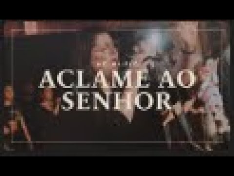 Aclame ao Senhor (Clipe Oficial) - AC Music | Vânia Guimarães