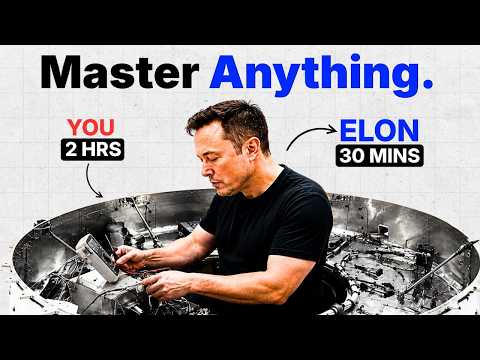 how to learn ANYTHING faster than anyone
