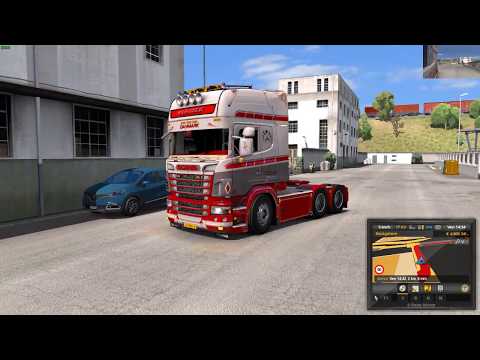 Euro Truck Simulator 2 (1.30) Scania R560 Gronbeck 1.30 + DLC's & Mods