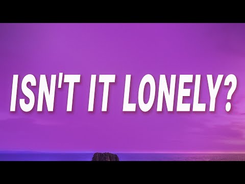 ROSÉ - Isn't it lonely (number one girl) (Lyrics)