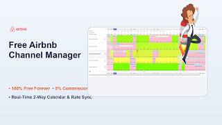 Best Free Airbnb Channel Manager for Vacation Rentals & Apartments | N