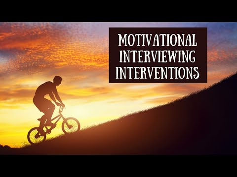 5 Elements of Motivational Interventions & 5 Principles of Motivational Interviewing