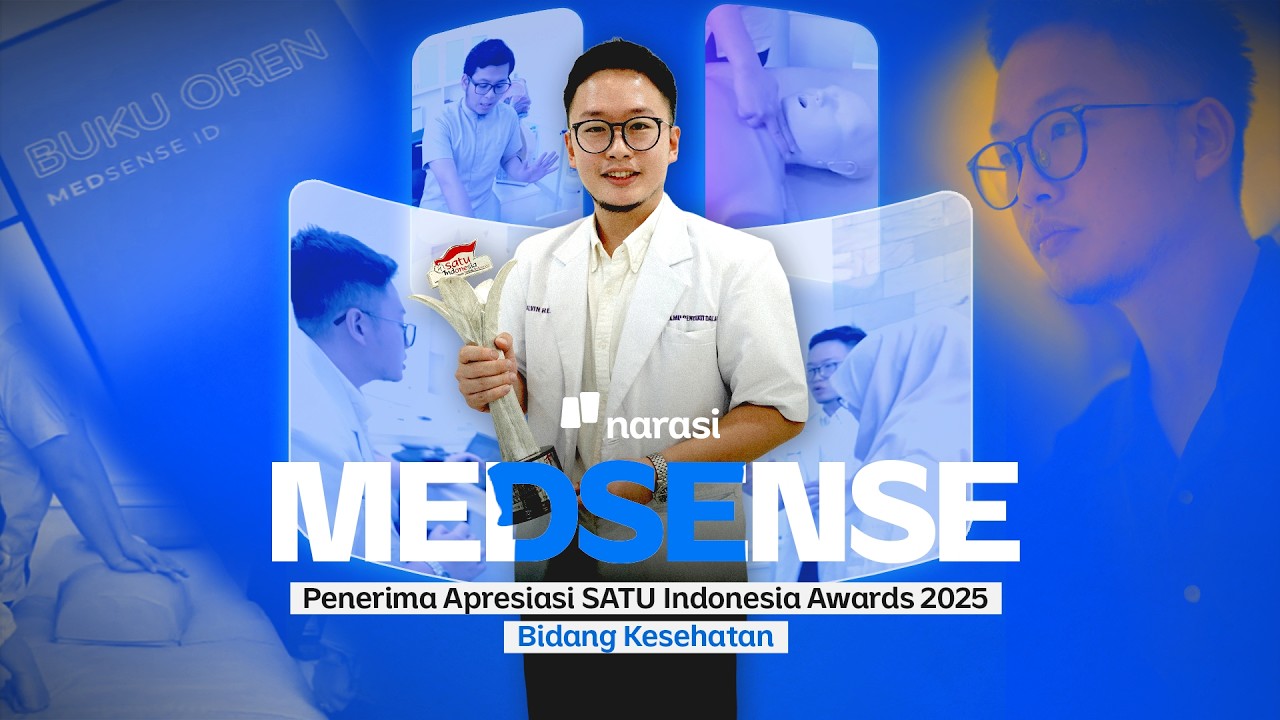 Medsense, Penerima Apresiasi SATU Indonesia Awards 2025 Bidang Kesehatan | Special Project