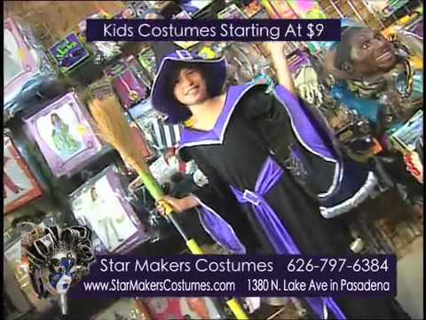 Promotional video thumbnail 1 for StarMakers Costumes & Parties